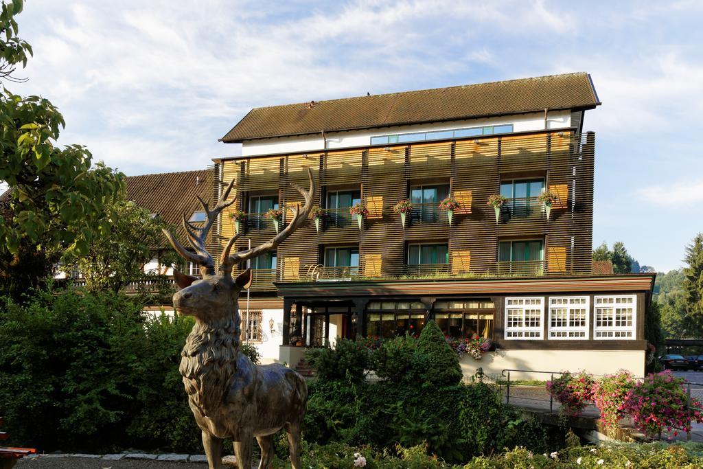 Hotel Hirschen Glottertal Buitenkant foto