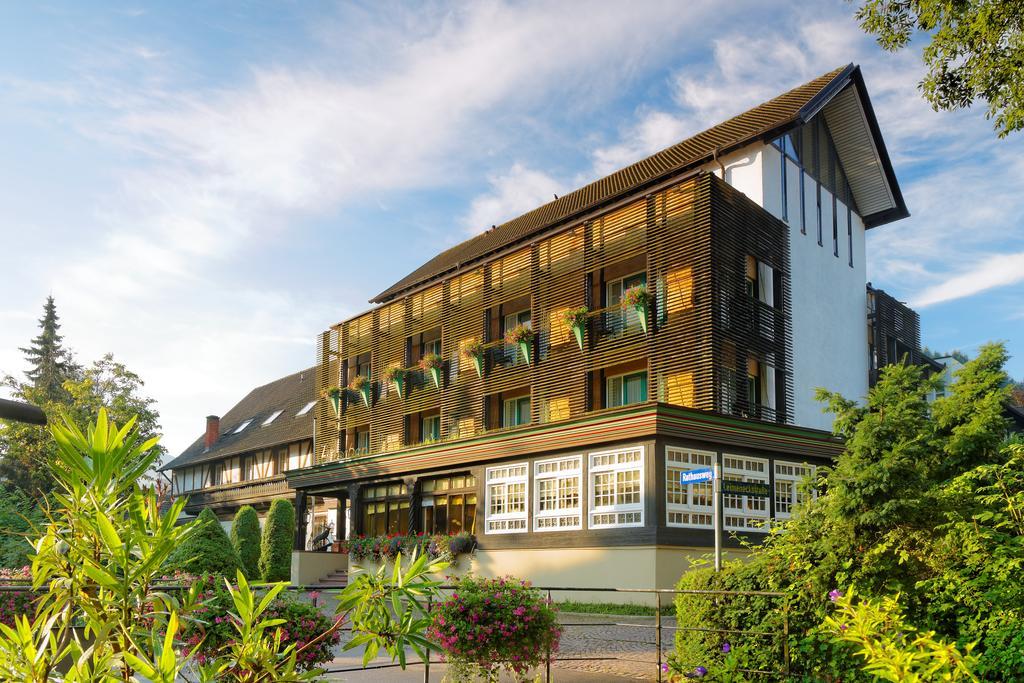 Hotel Hirschen Glottertal Buitenkant foto