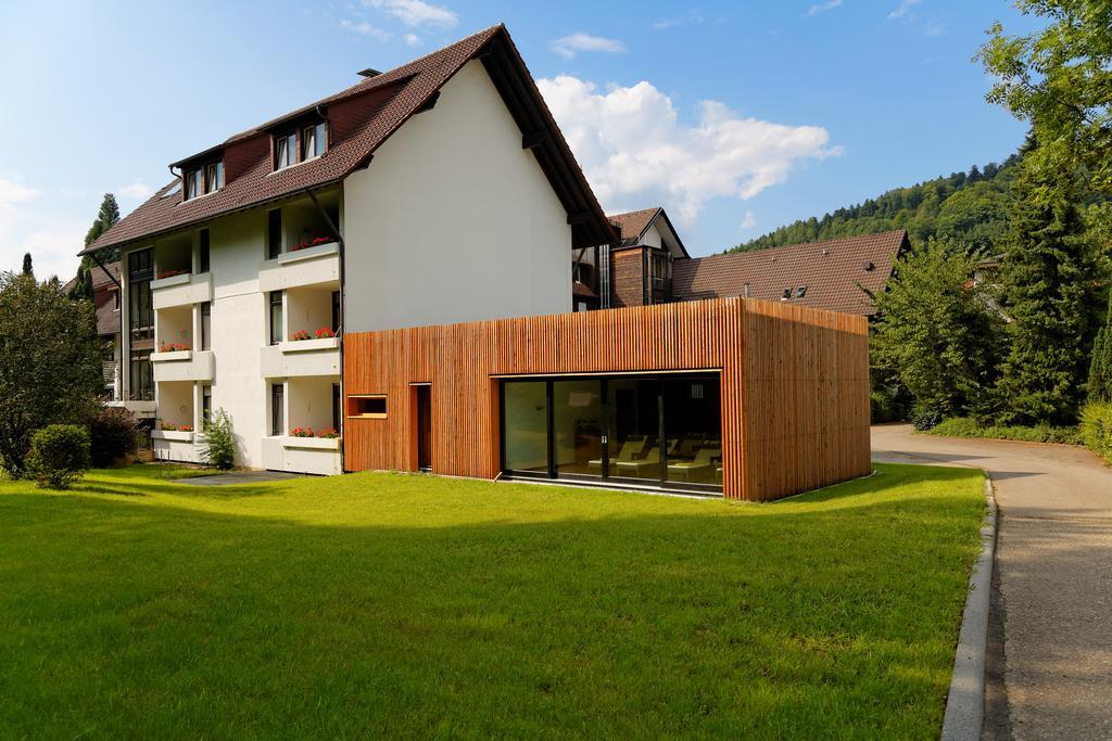 Hotel Hirschen Glottertal Buitenkant foto