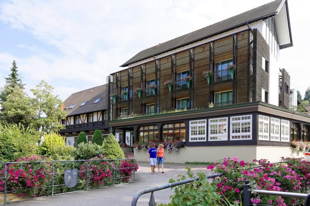 Hotel Hirschen Glottertal Buitenkant foto