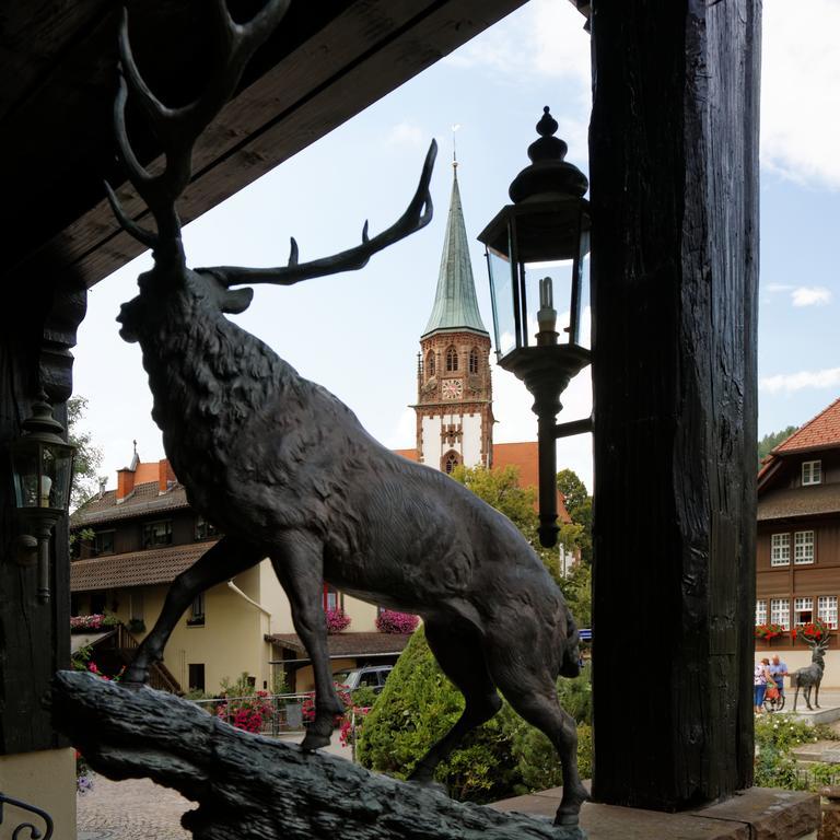 Hotel Hirschen Glottertal Buitenkant foto