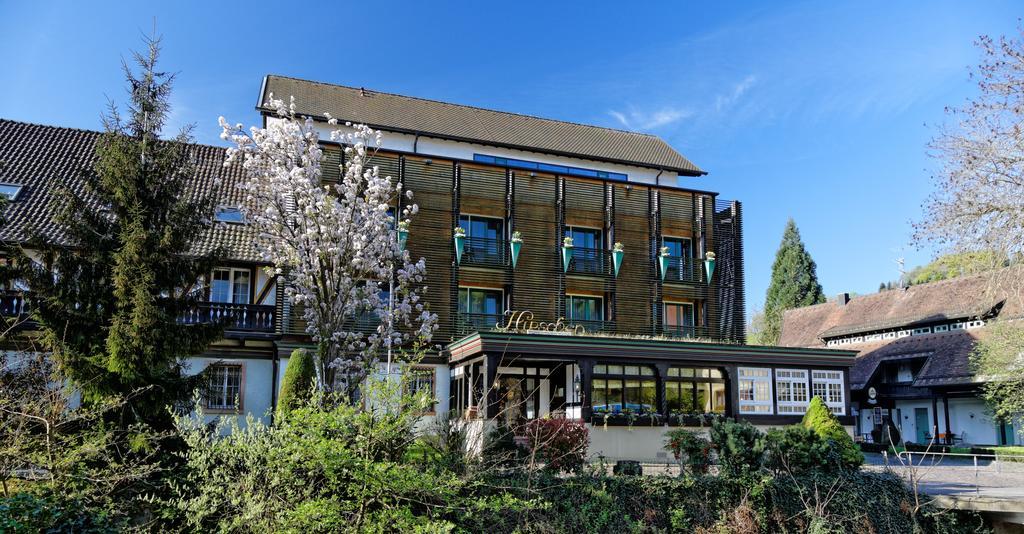 Hotel Hirschen Glottertal Buitenkant foto