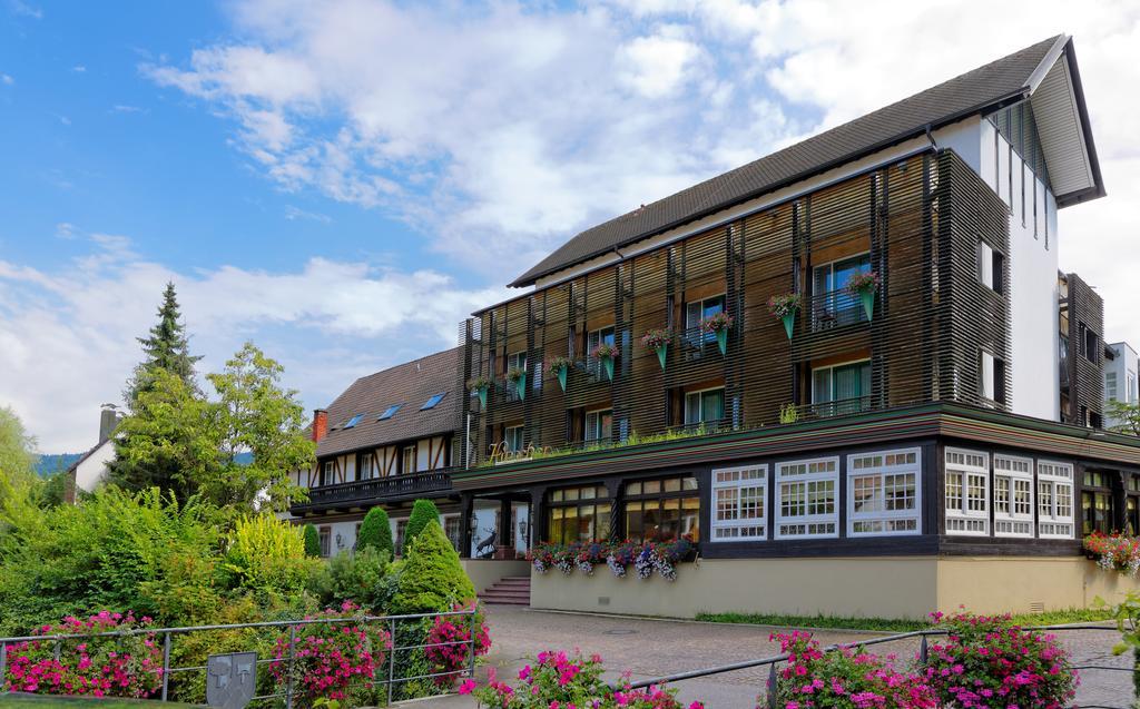 Hotel Hirschen Glottertal Buitenkant foto