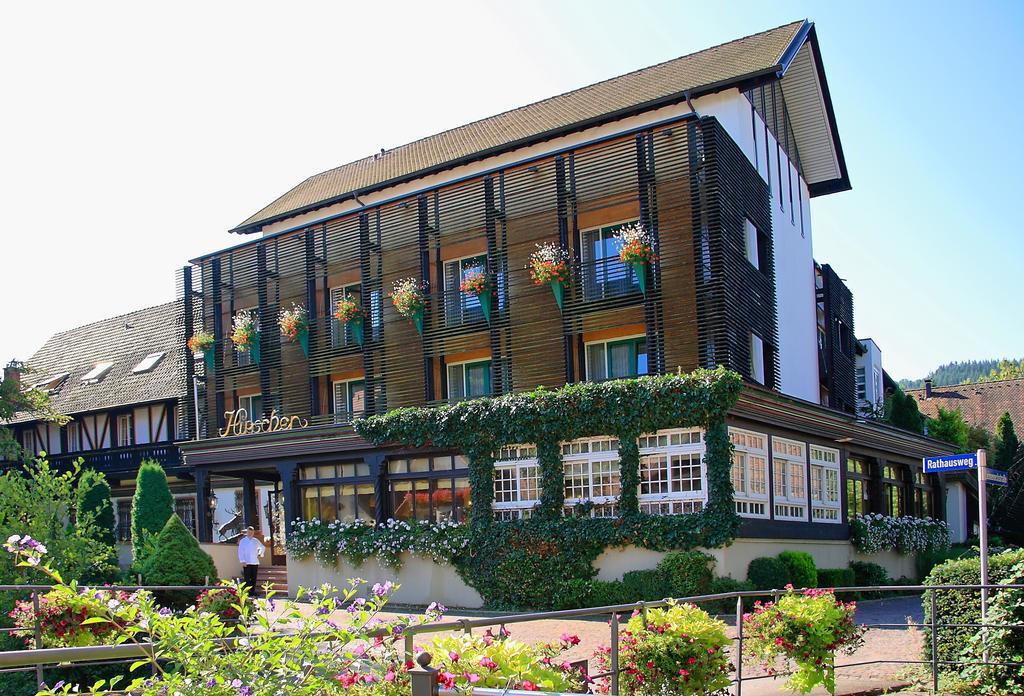 Hotel Hirschen Glottertal Buitenkant foto
